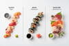 Différence entre sushi, maki et sashimi : guide complet et conseils 2025