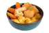 CURRY SAUMON TEMPURA